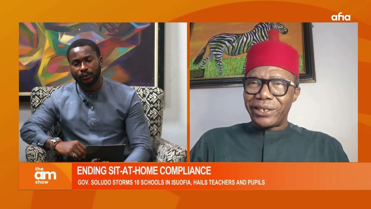 SOLUDO CRACKS DOWN ON SIT-AT-HOME: GOV VISITS 10 SCHOOLS IN ISUOFIA, PRAISES TEACHERS & STUDENTS