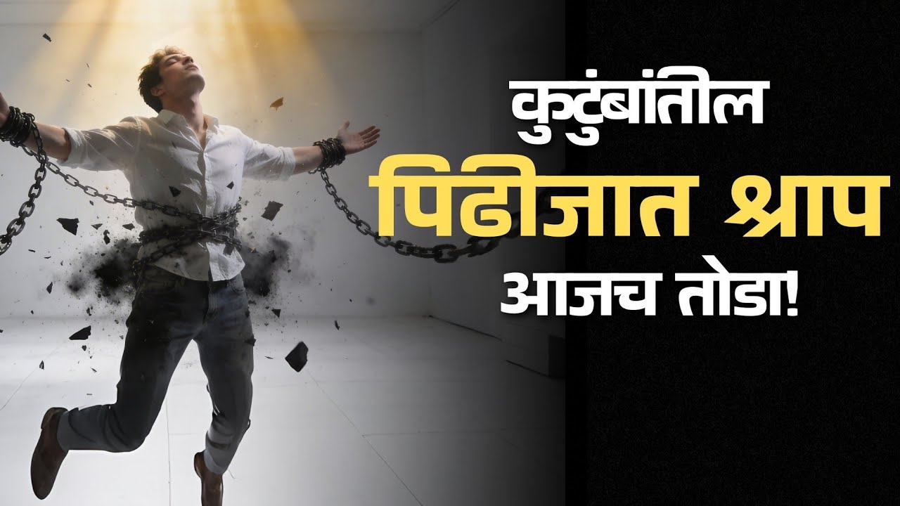 पिढ्यान् पिढ्या चालत आलेले शाप ख्रिस्तामध्ये कसे तोडायचे? | Ps David Patole