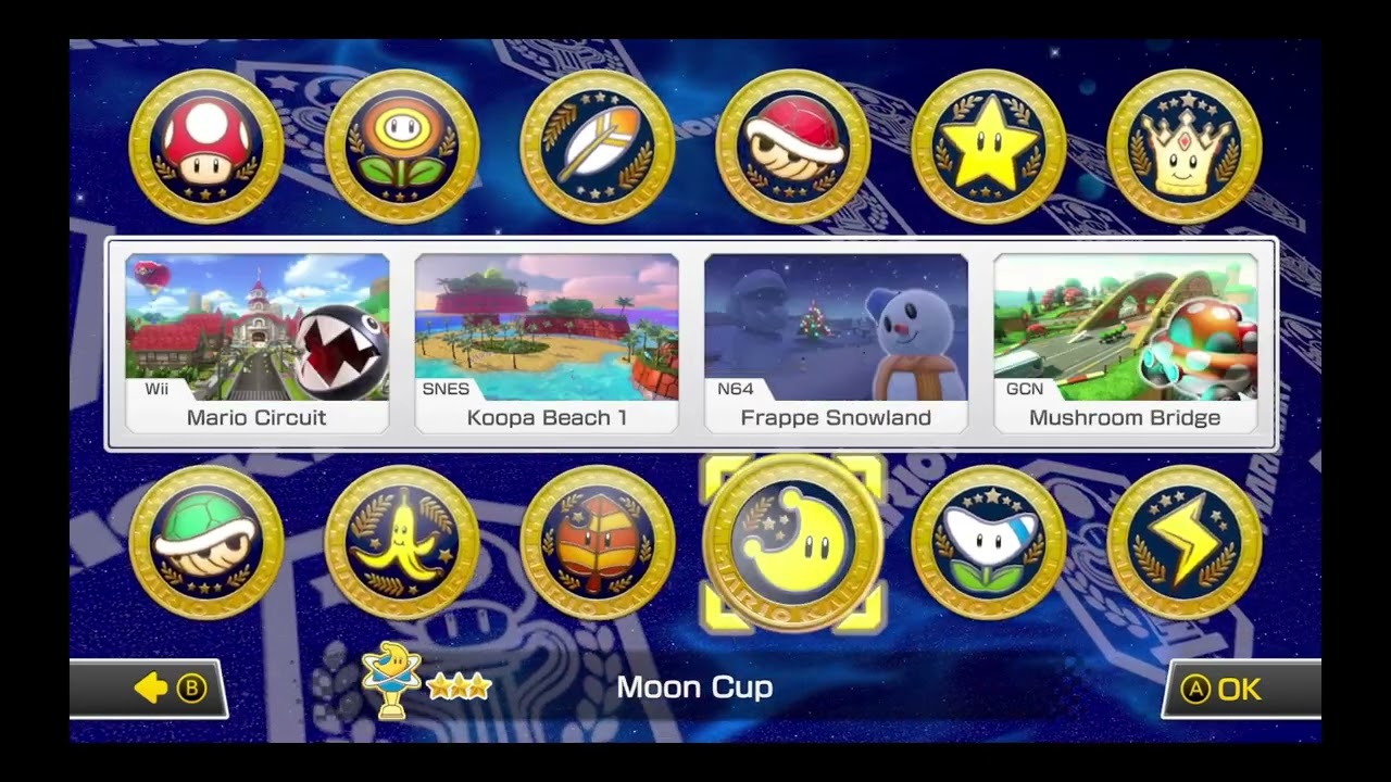 Mario Kart X - Preview 1 (A Mario Kart 8 DX Mod) (Read Desc)