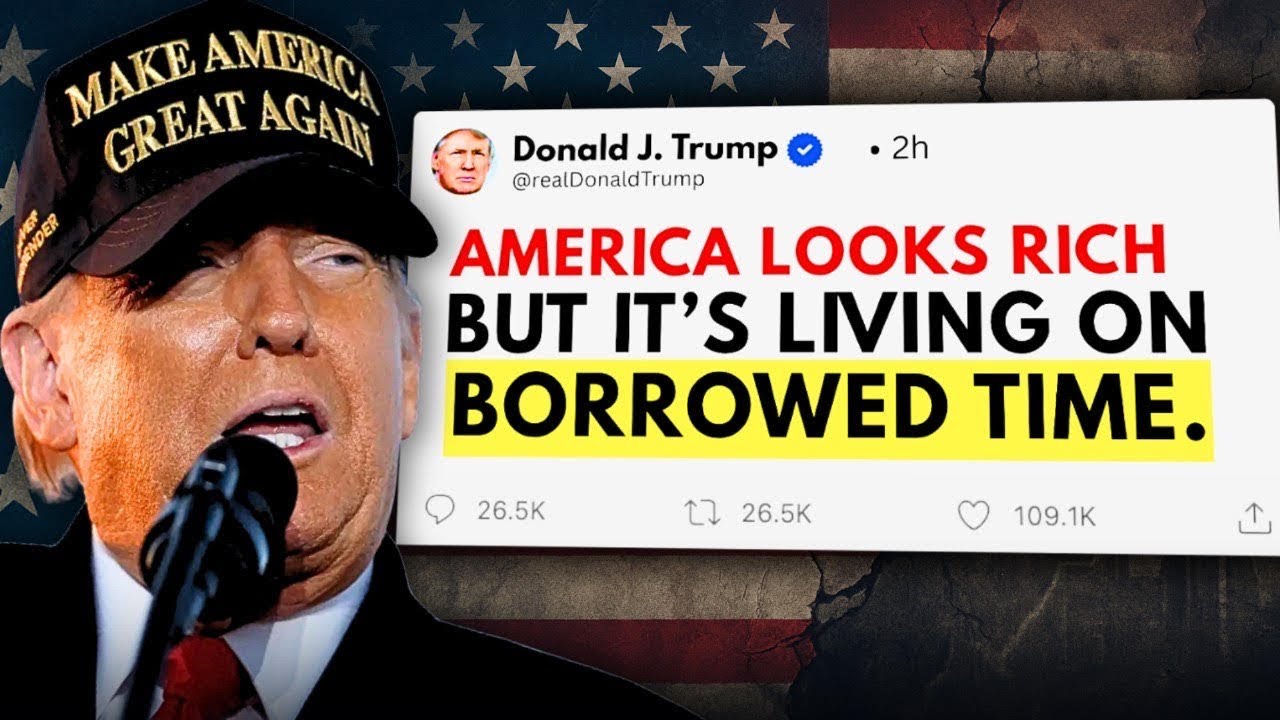 America Is Broke (But Pretending It&rsquo;s Not)