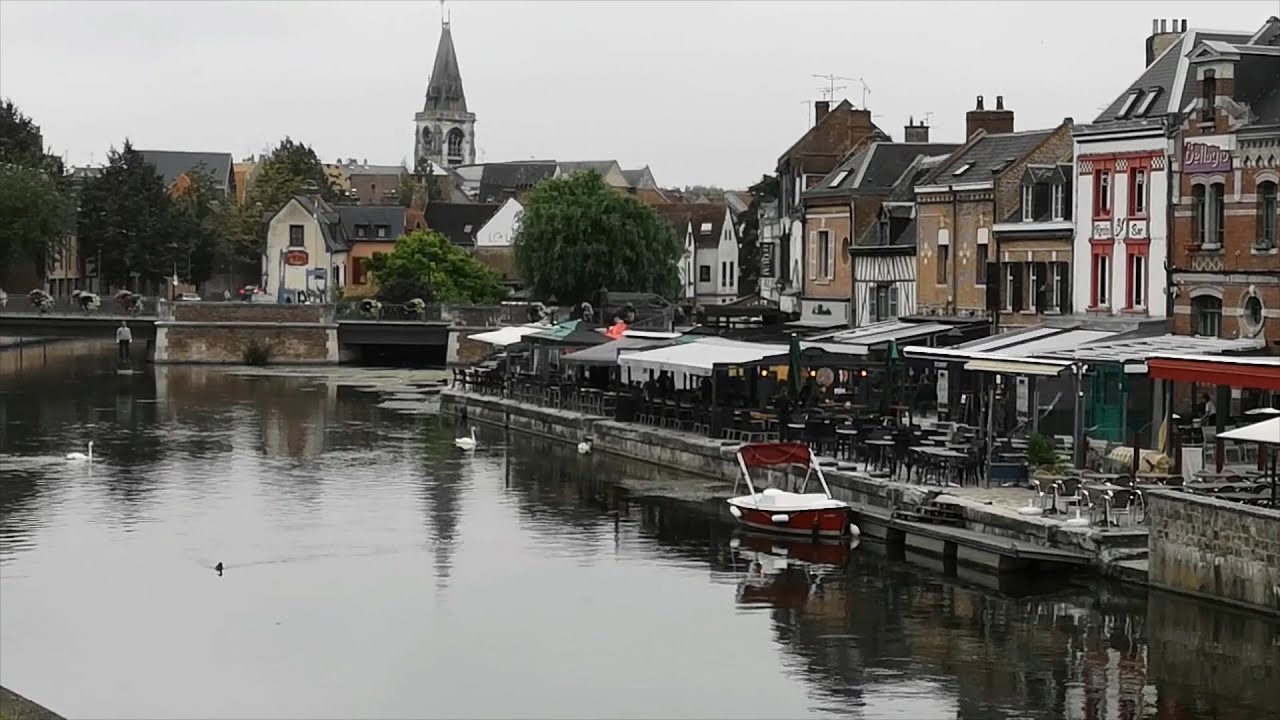 Amiens - Balade dans le quartier St Leu et environs -  France -  Les mini reportages de Pasta Queen