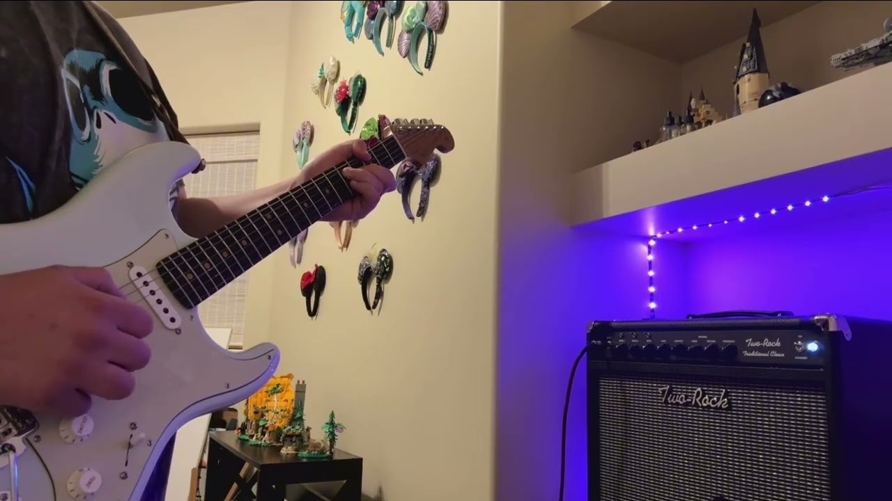 Nailing That John Mayer “Gravity” Intro Tone | Fender GT11 Strat + Two-Rock Amp