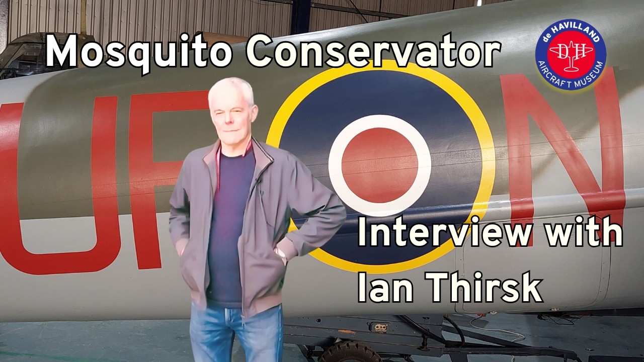 Mosquito Conservator, Ian Thirsk.
