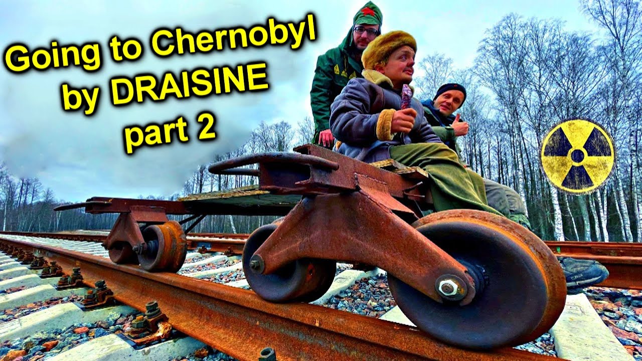 ✅На Электро-ДРЕЗАНЕ в Припять ☢ Часть 2 😱 Густой лес вырос на железной дороге @supersus_english