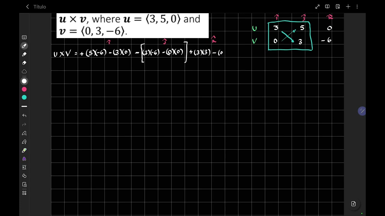 Energy 2 - Cross product