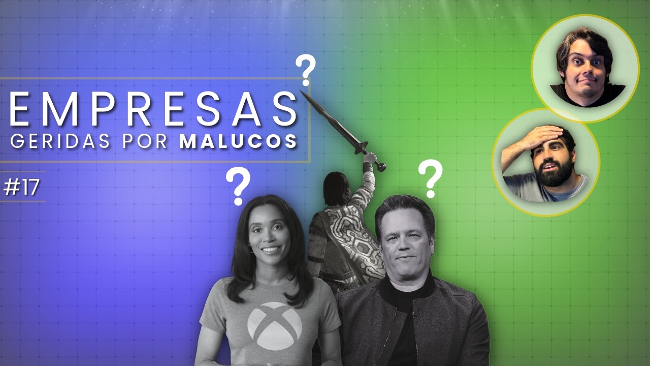 EPISÓDIO #17 - Caos no Xbox, Caos na Playstation: ta todo mundo meia bomba.