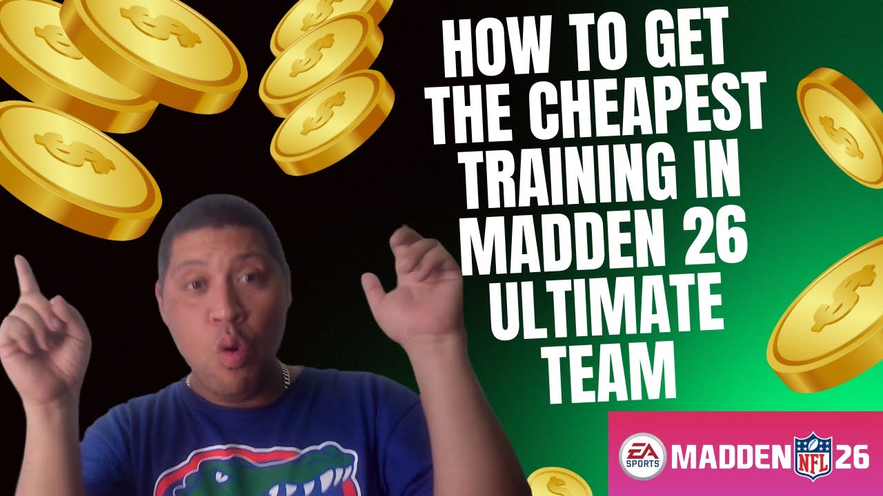 HOW TO GET THE CHEAPEST TRAINING IN MADDEN NFL 26 ULTIMATE TEAM! HOW TO FILTER IN THE AUCTION HOUSE!