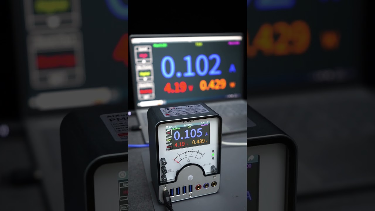 AiXun PM02 Power Supply Partner | One-key Boot | Screen Projection