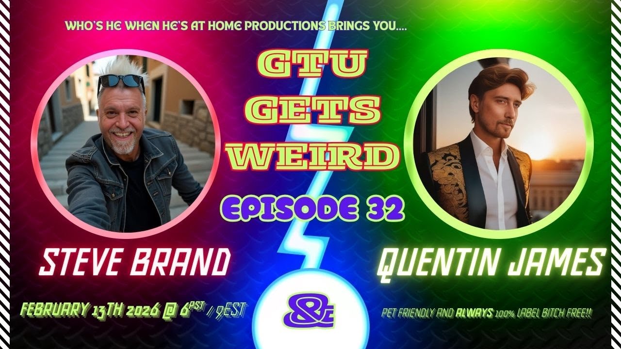 #MARS - #GTU GETS WEIRD - EPISODE THIRTY-TWO....MORE OF CHORD SUBSTITUTION!!! 📱