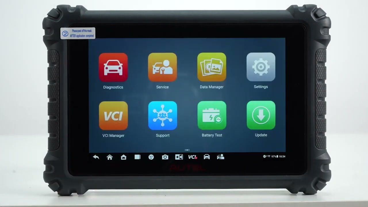 Autel&nbsp;Scanner Quick Start Guide&nbsp; - MaxiCOM MK906Pro