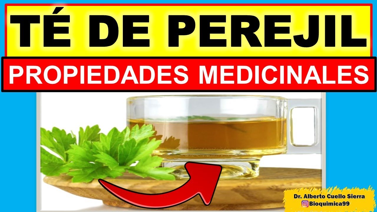 BENEFICIOS Y PROPIEDADES DEL PEREJIL, TOMAR PEREJIL ¿ES BUENO?