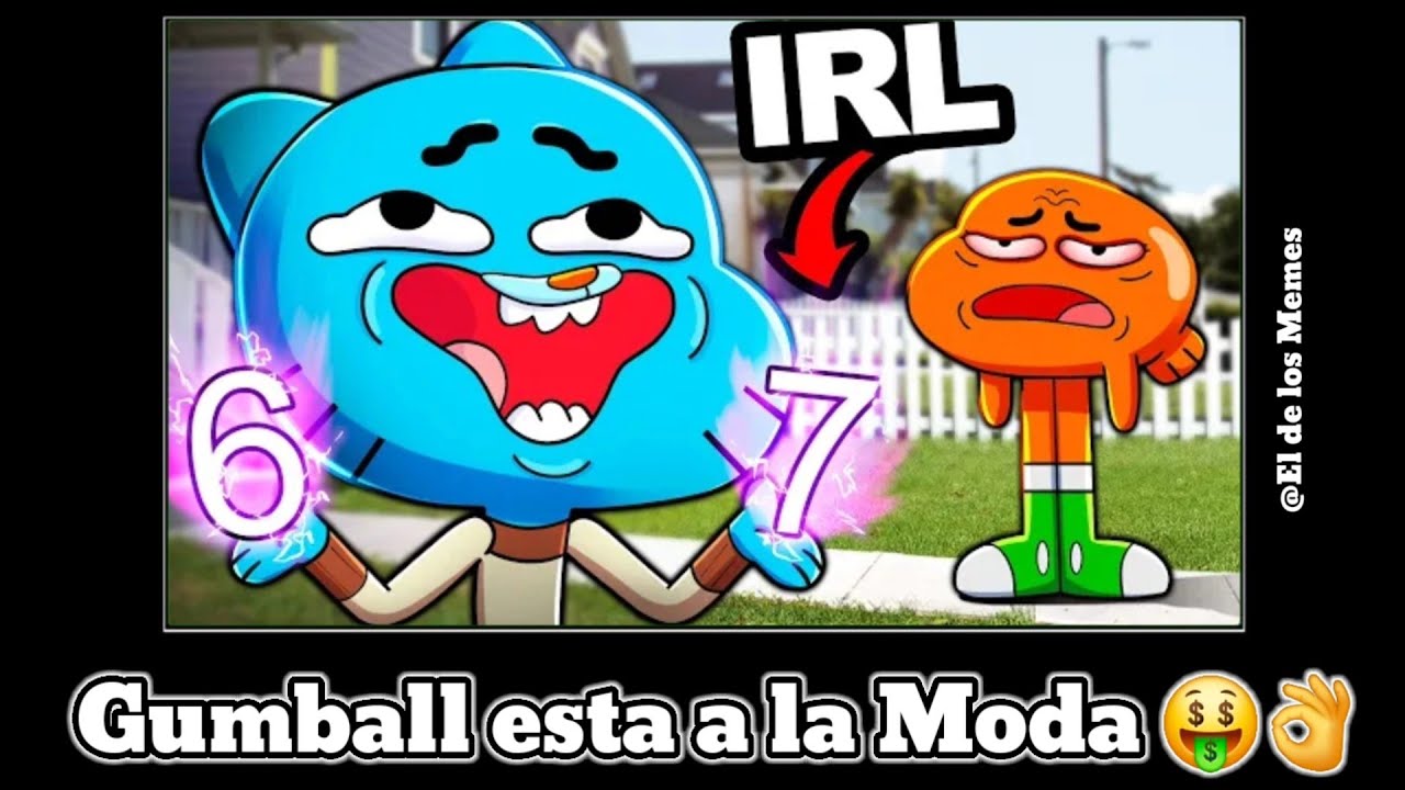 Los mejores momentos XD de el maravillosamente extraño mundo de Gumball | Compilación de risas