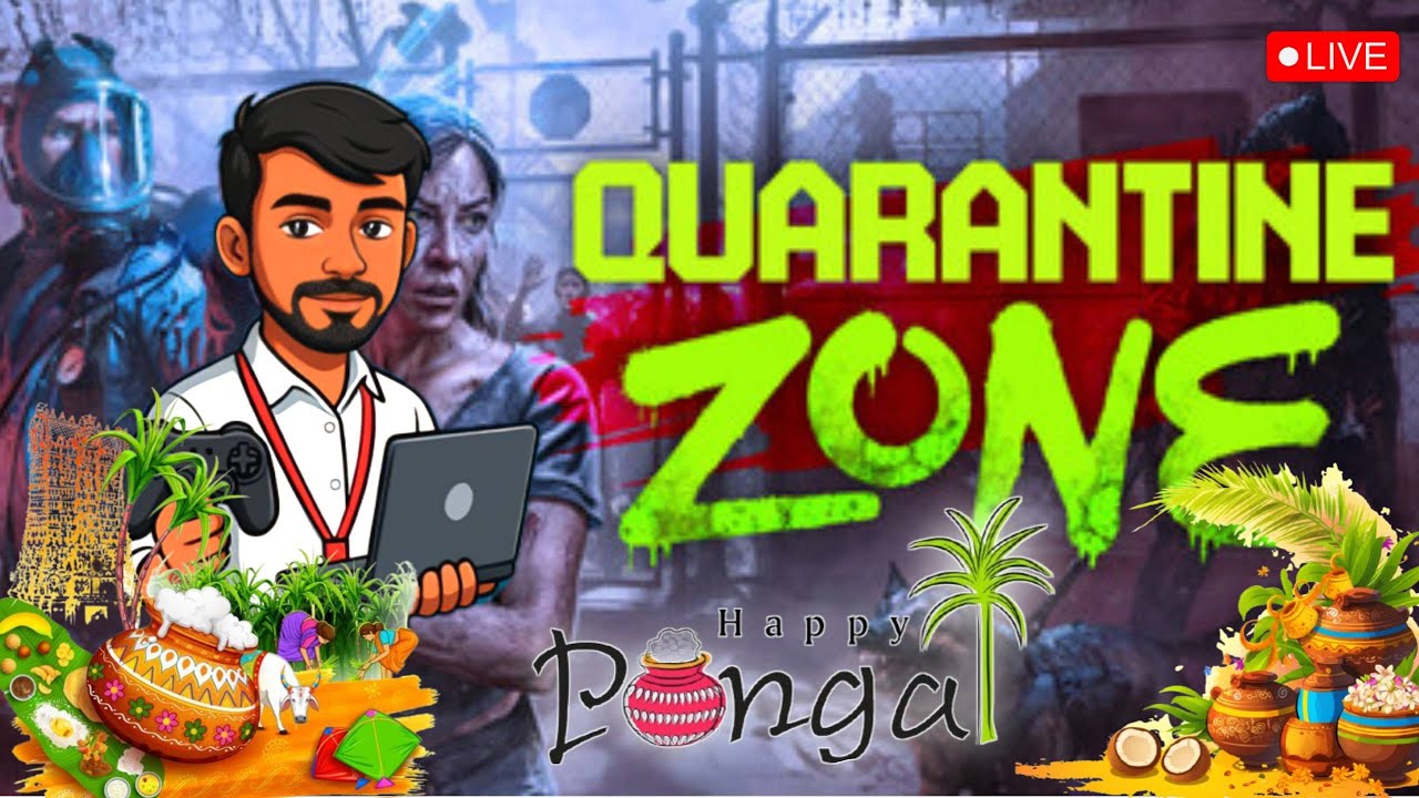 LIVE 🔴 Quarantine Zone: The Last Check Tamil ☣️ | Survival & Tough Decisions | PTTG