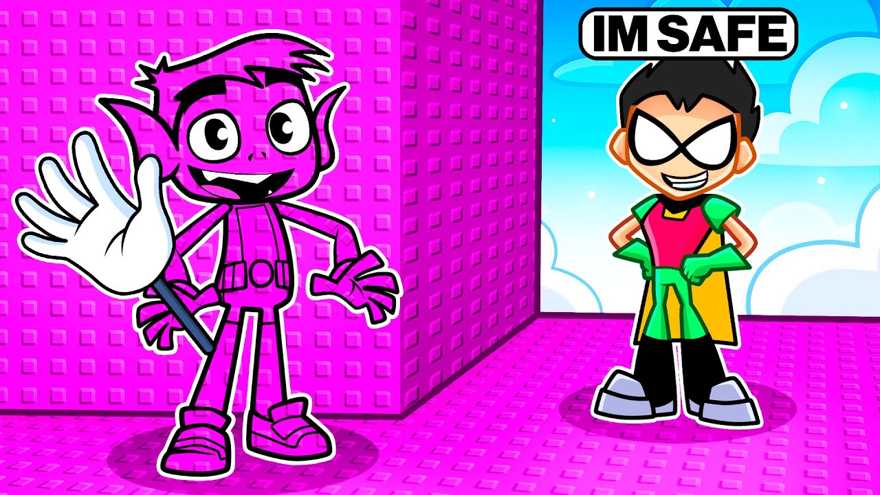 I Used CAMOFLAUGE To Troll MY FRIENDS In Roblox Troll Tower…