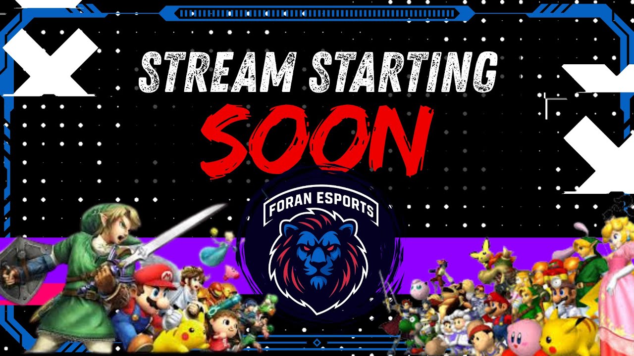 Smash Bros Ultimate: Foran vs. TBA (Preseason Week 2)