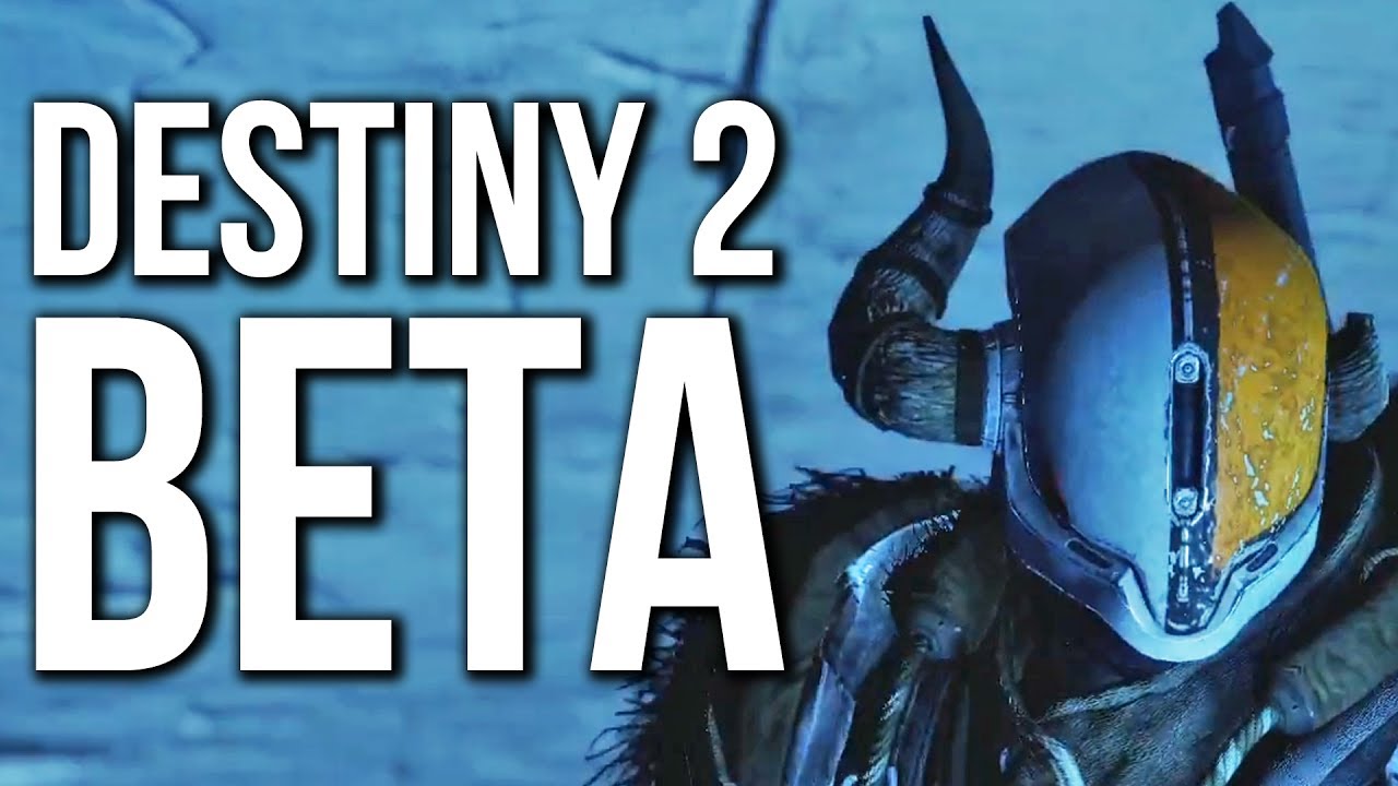 Destiny 2 &ndash; Open Beta Launch Trailer