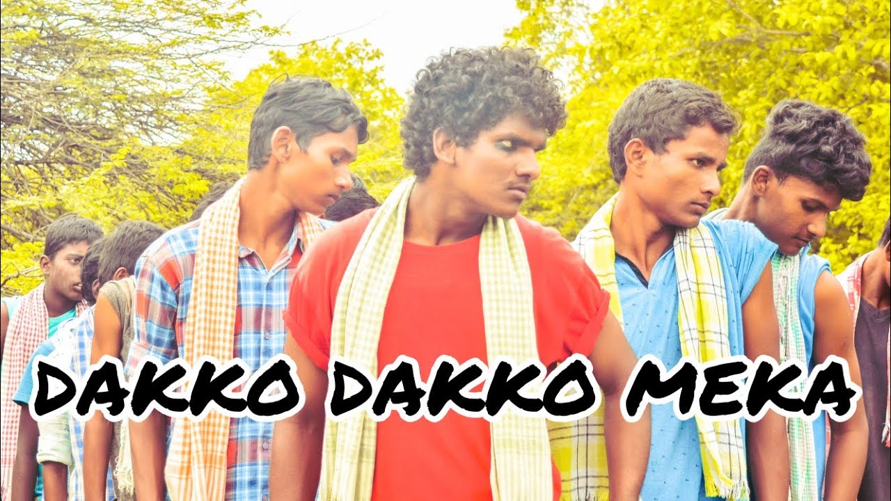 DAKKO DAKKO MEKA COVER SONG |Pushpa The Raise| CHINTU | LEADING BOYS | REDLA REPAKA | Support us