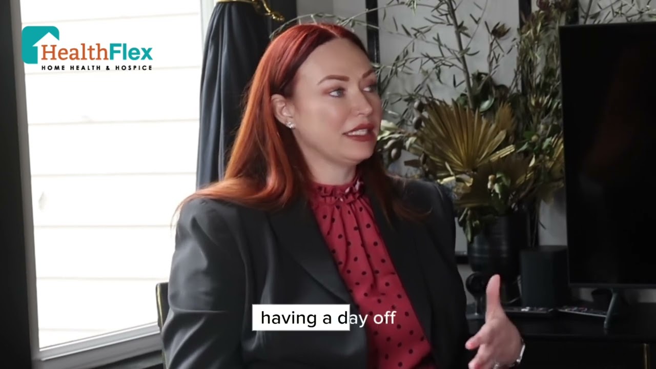 Interview with HealthFlex Director of Hospice Services Jessica Arechiga