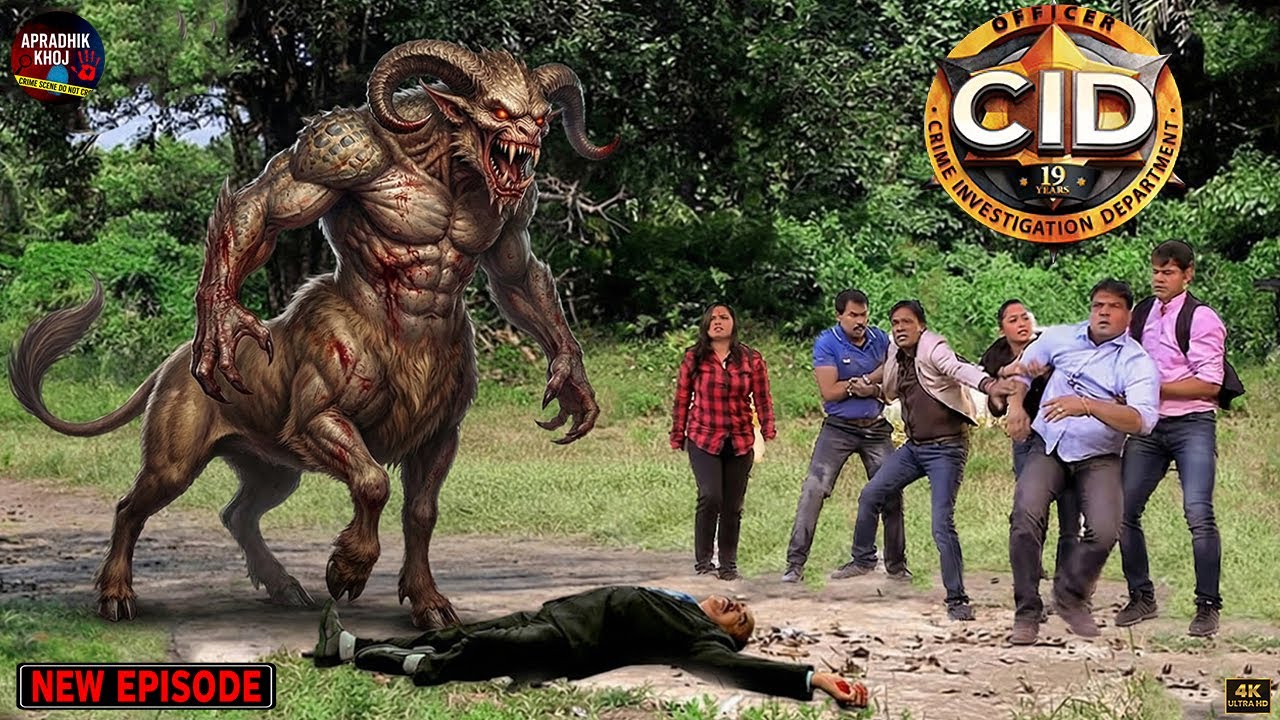Jungle में CID Team पर हुआ आदमखोर राक्षस का जानलेवा हमला | CID | सी.आई.डी. | Latest Episode