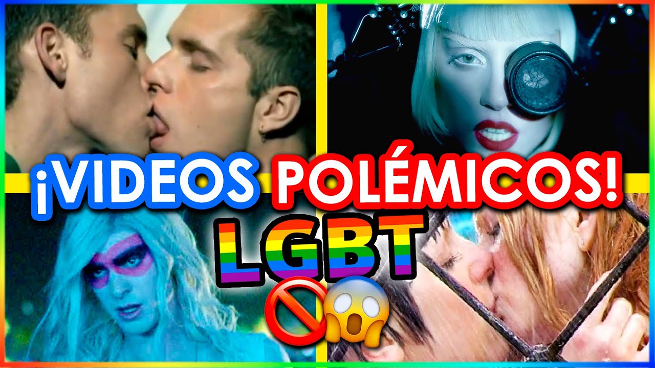TOP 15 VIDEOS MUSICALES LGBT MÁS POLÉMICOS 🌈 Pride 2022 | Serch Wow Qué Pasa
