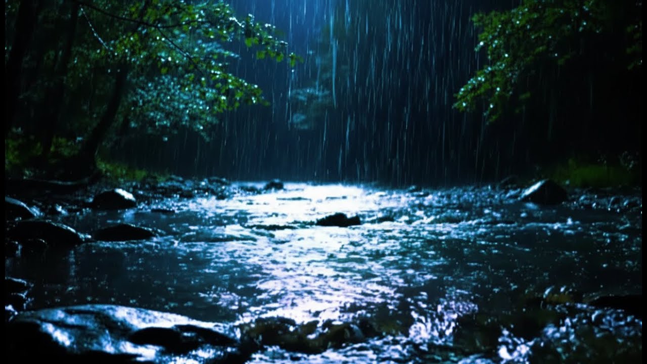 Calm Flowing River – Nature Sounds for Sleep & Meditation