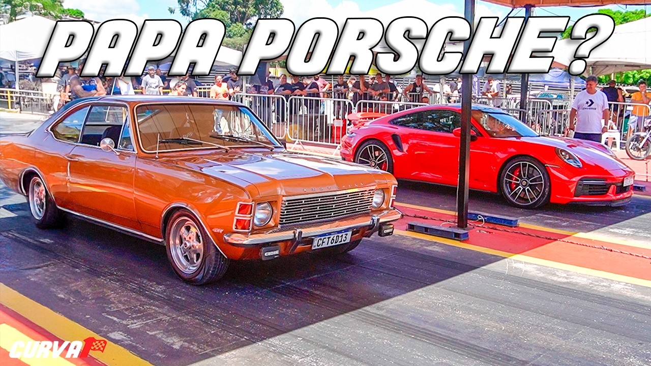 OPALA TURBO DESAFIOU O PORSCHE 911!! 🚀