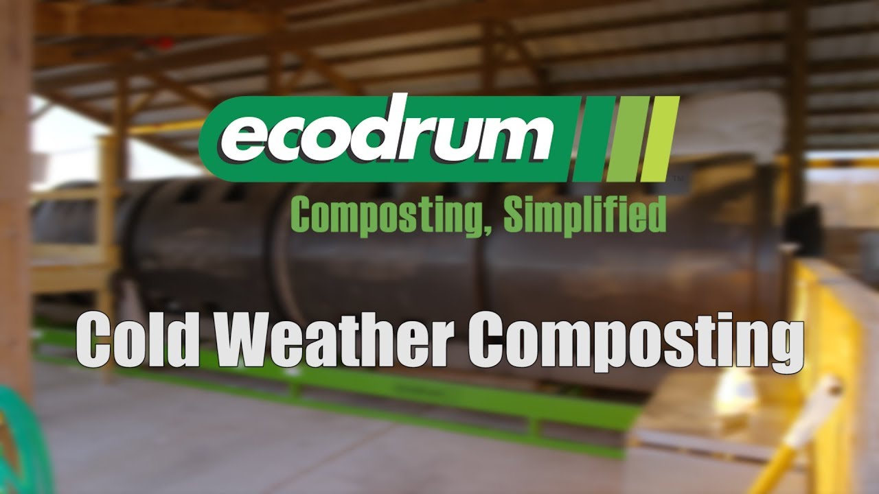 Ecodrum™ Composter - Cold Weather Composting