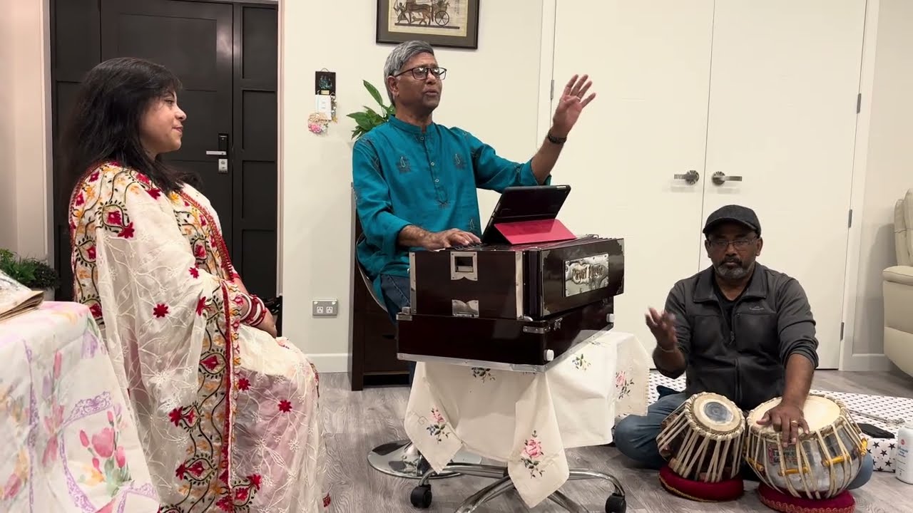 Noyon Bhora Jol Go Tomar I Nazrul Geeti I নয়ন ভরা জল গো তোমার- নজরুল গীতি I Sung by Leonard Shekhar