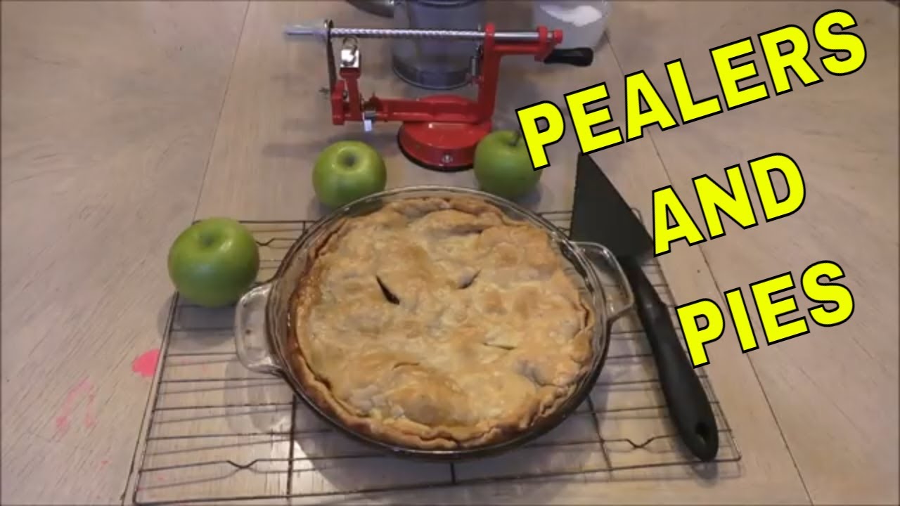 Apple Pealer Review And Baking A Pie
