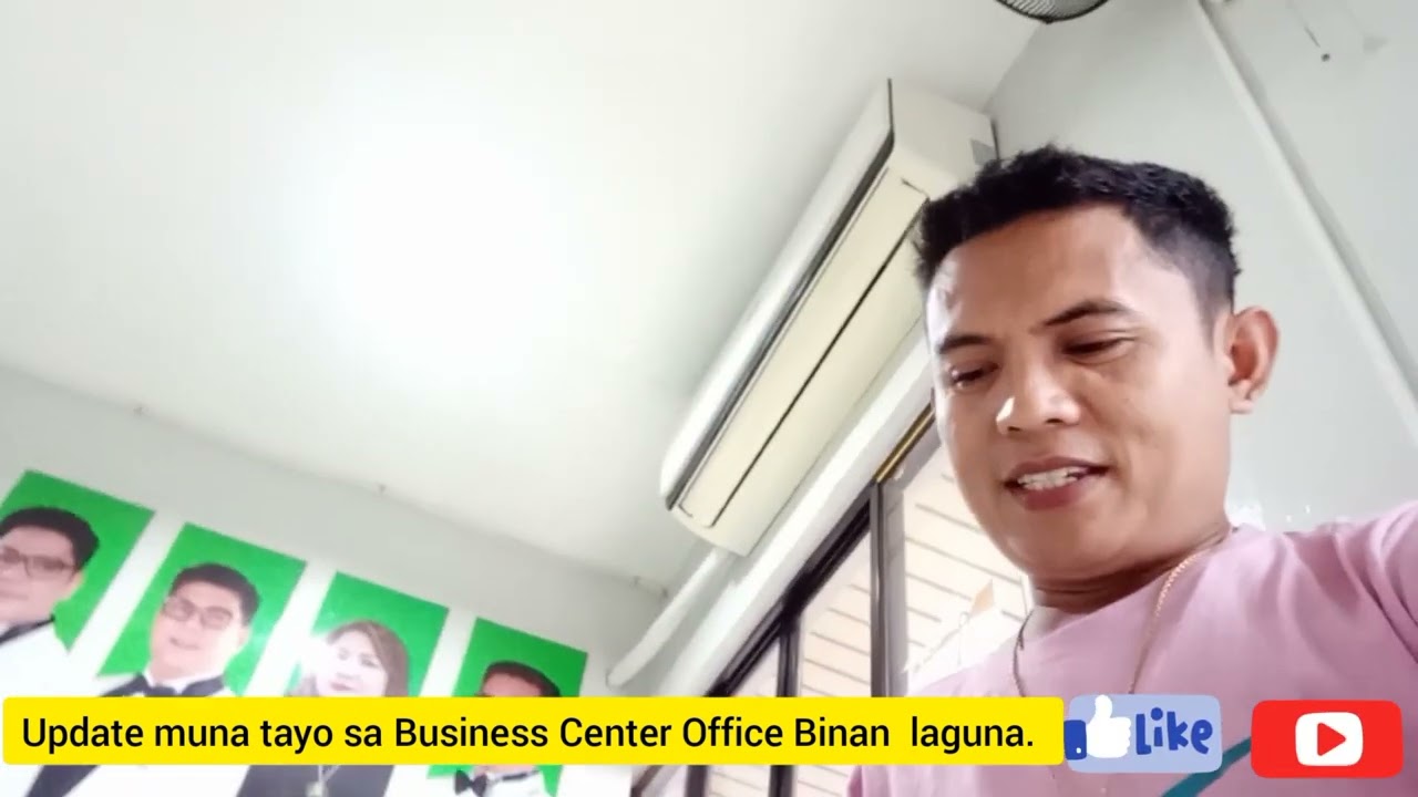 Update muna tayo business center office biñan laguna..