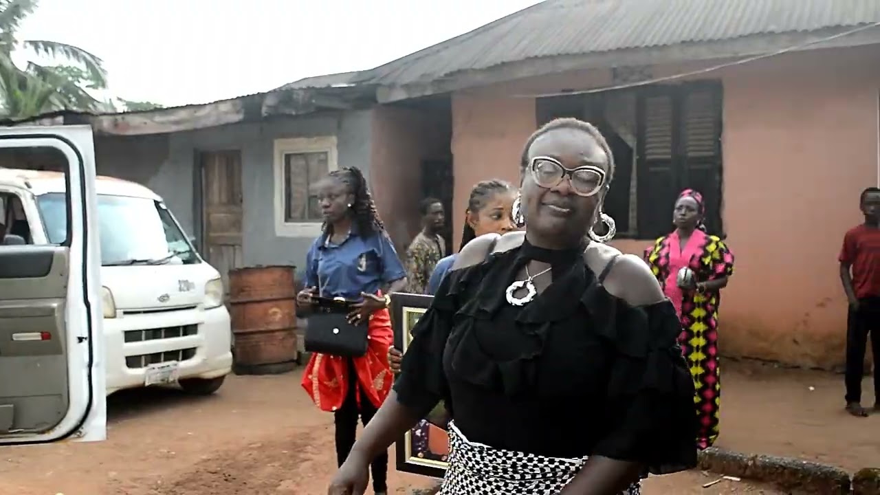 My mum's funeral: Mrs Theresa Stella Ihenacho on the 22nd December 2025