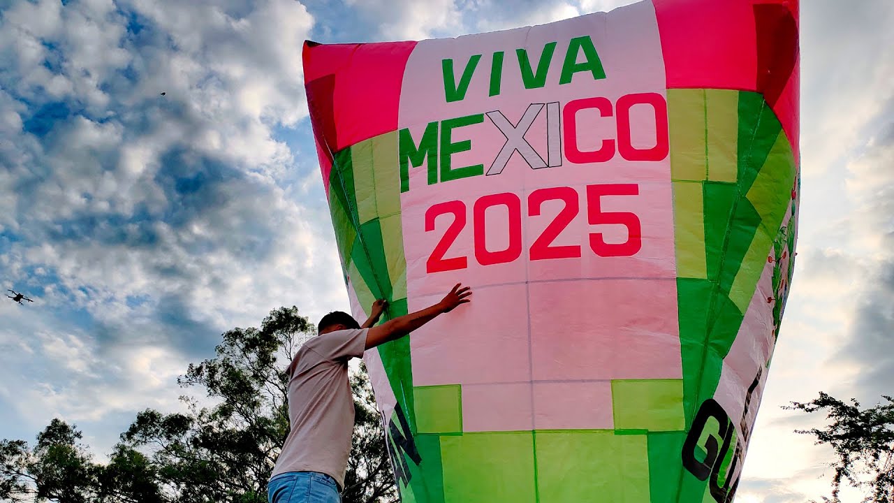 Regata de Globos Ajijic - 2025