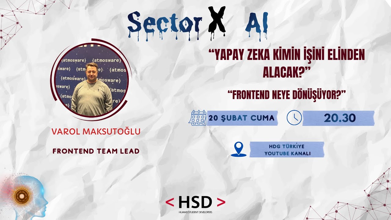 Sector X AI - Yapay Zeka Kimin İşini Elinden Alacak? - HSD Fırat
