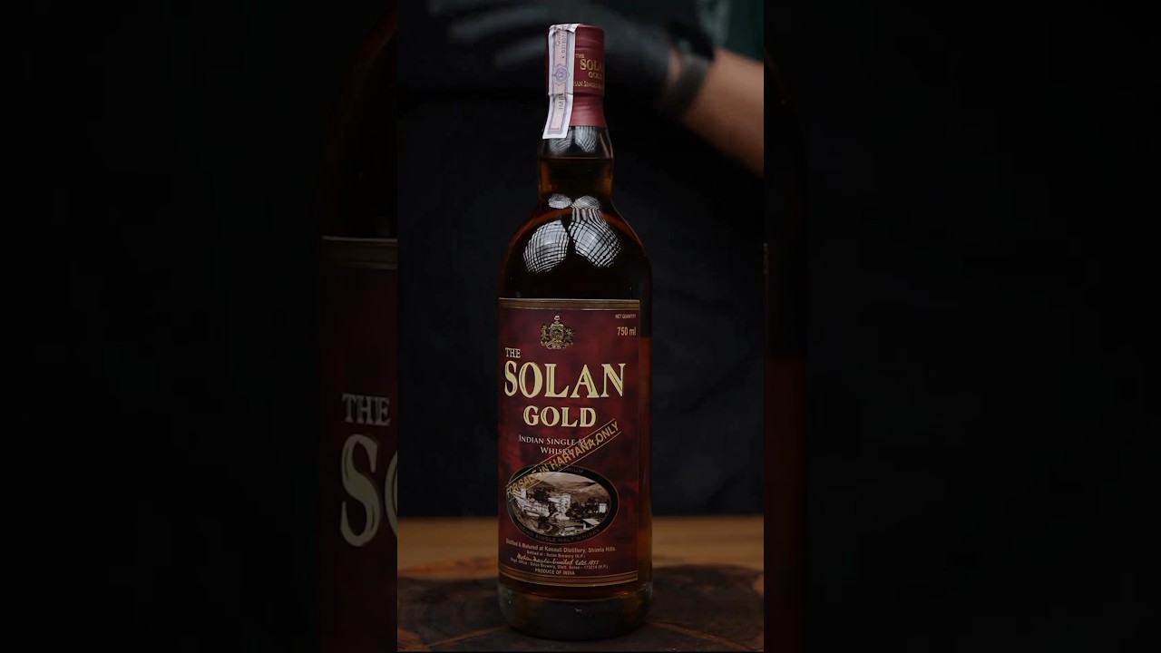 Proudly Indian - Solan Gold single malt