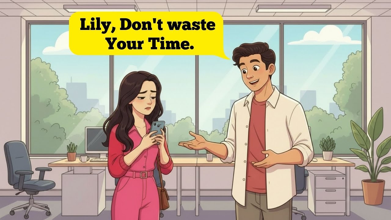 Don't Waste YOUR Life | Easy English Conversation | Graded Reader | Listening Practice✅️