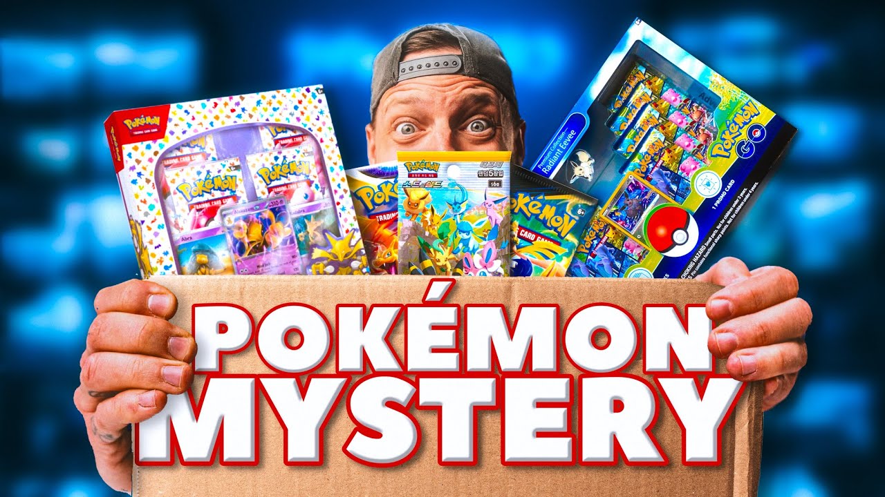 Tento Pokémon Mystery Box mě zničil…