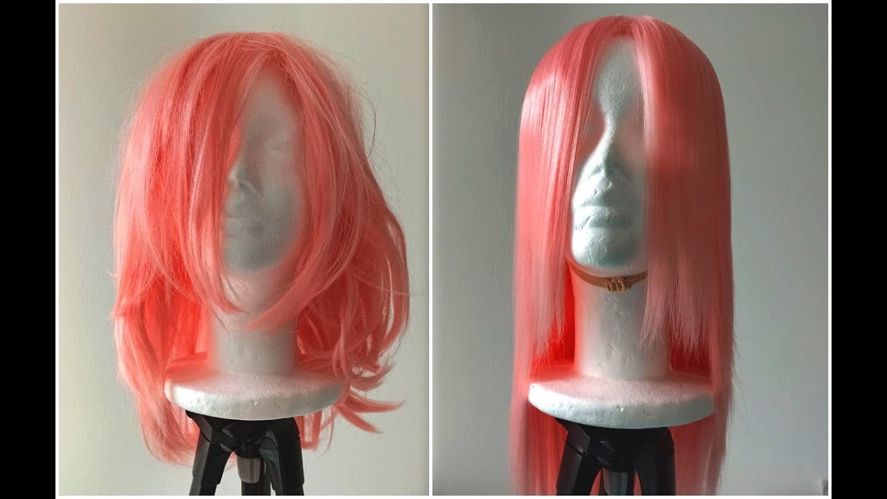 ¿Cómo recuperar una peluca? - Lavado y estilizado básico #Cosplay