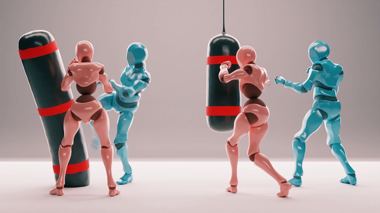 Make Punch Bag Physics In 3D Software | Blender Tutorial