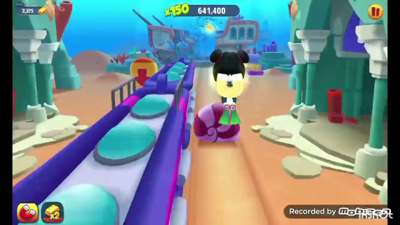 Talking Tom Gold Run Lucky Angela Reverse