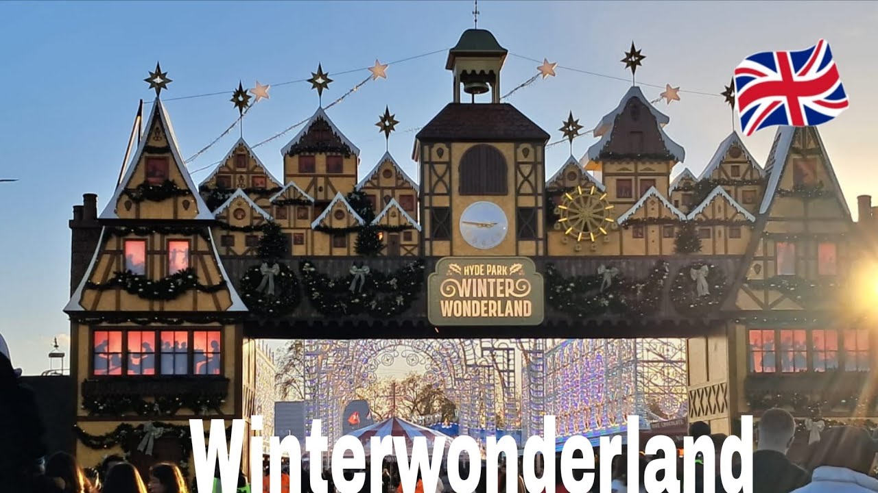 Winter Wonderland Hyde Park 🇬🇧