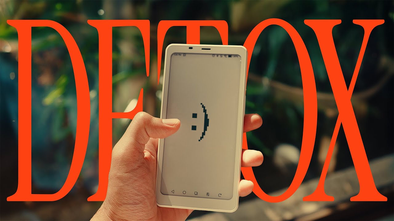 Troquei meu iPhone por um Celular Minimalista