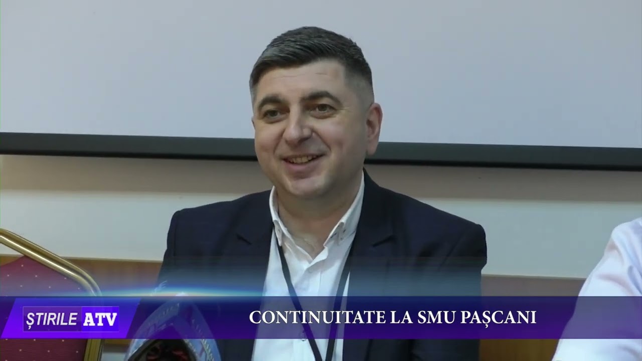 CONTINUITATE LA SMU PAȘCANI