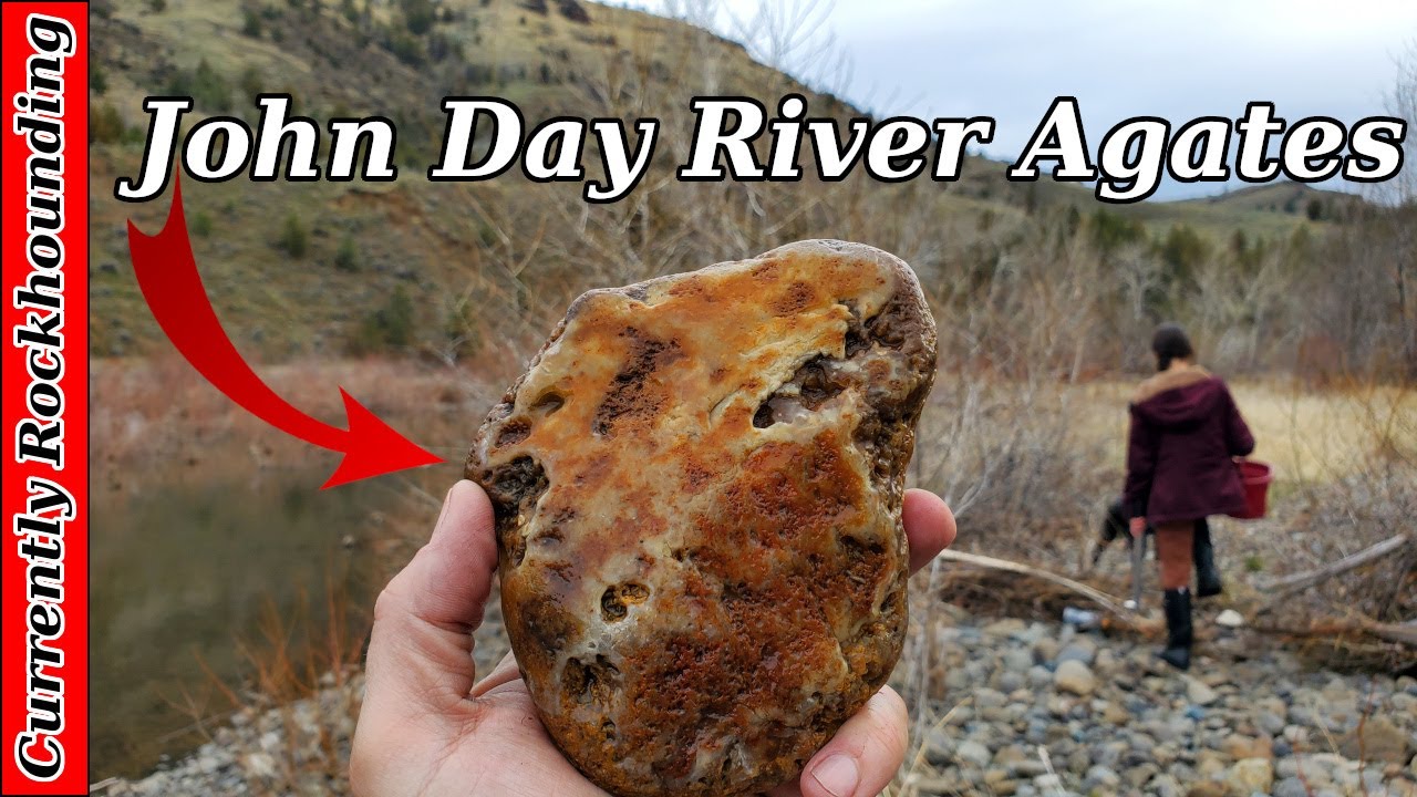 Agate Hunting on the John Day River // Rockhounding Oregon