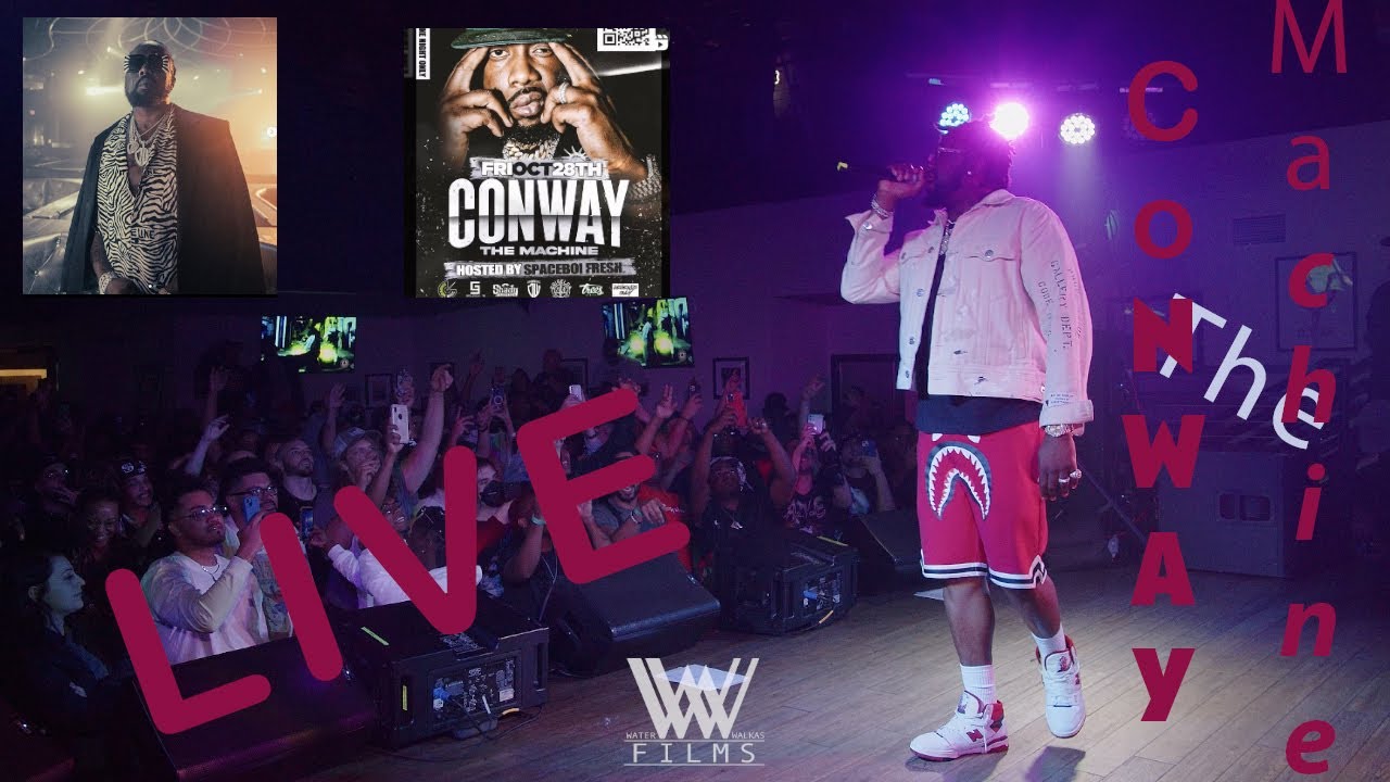 Conway the Machine Live FULL CONCERT in Orlando FL