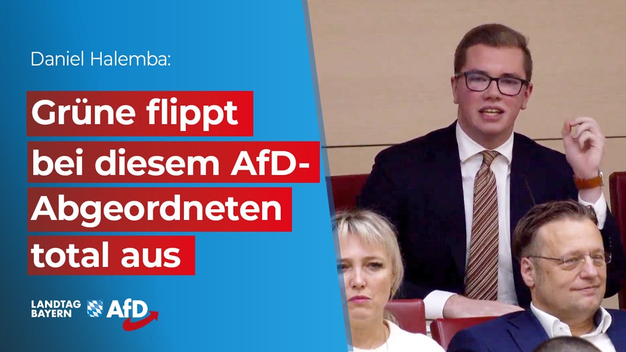 Gr&uuml;ne flippt bei diesem AfD-Abgeordneten total aus