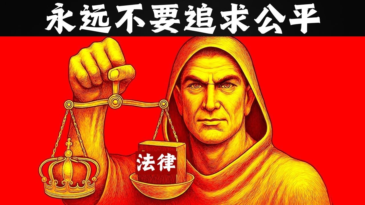 别再乞求公平——这只会让你显得软弱 | 马基雅维利的黑暗现实