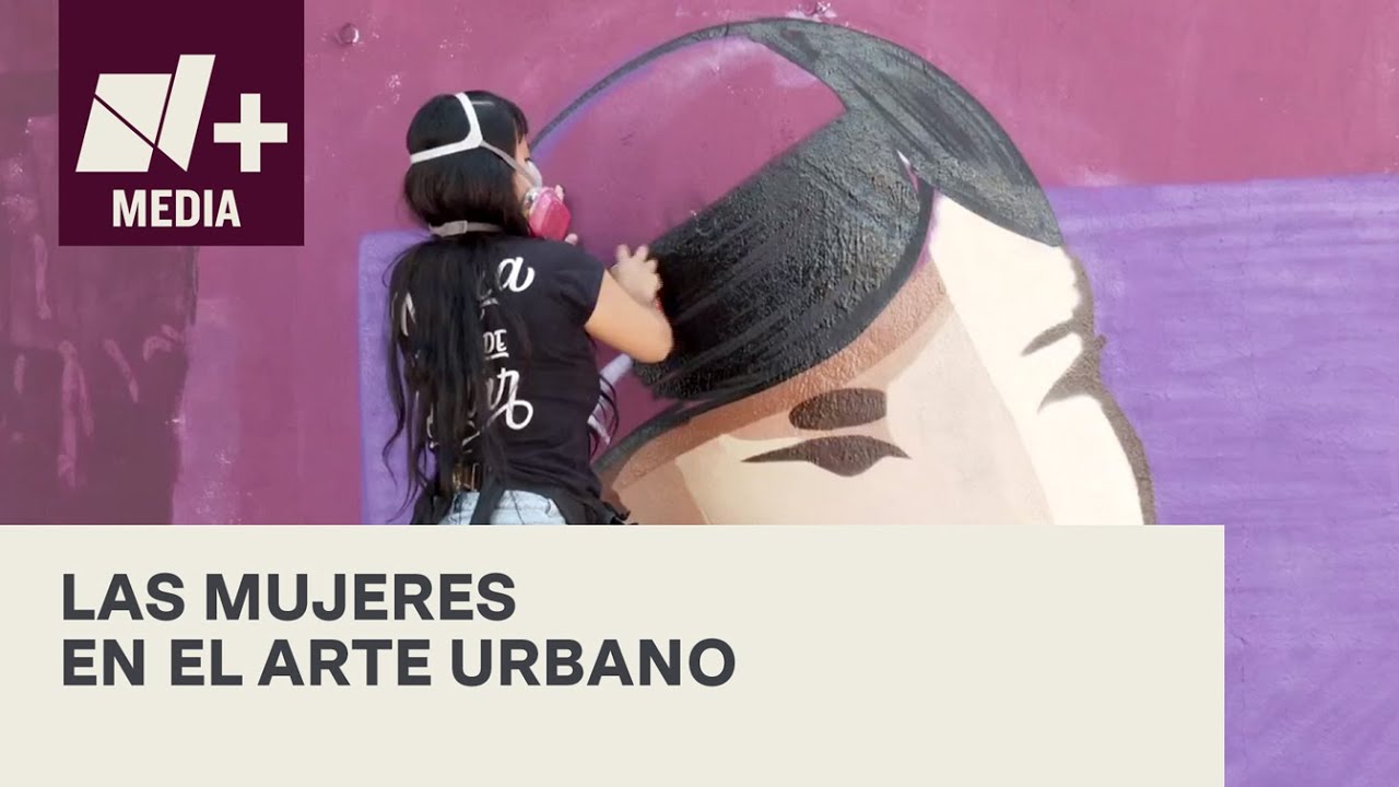 Mujer muralista en el arte urbano - Bien y de Buenas