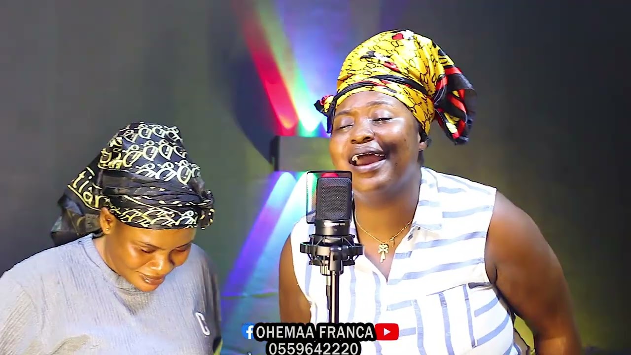 HERR OHEMAA FRANCA & GOLDEN TRACY MADE EVERY ONE CRIED IN THE STUDIO 😭🔥