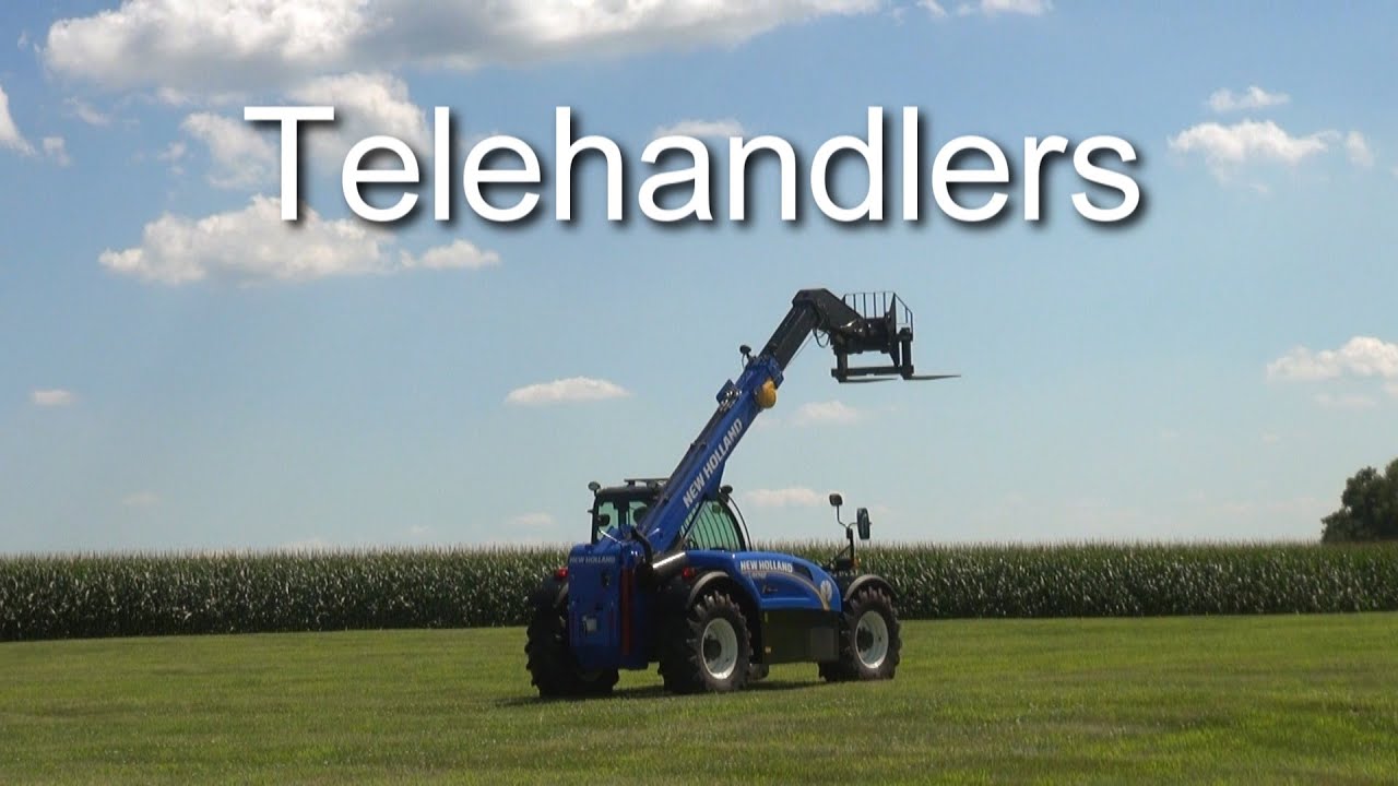 New Holland LM Series Telehandler Overview