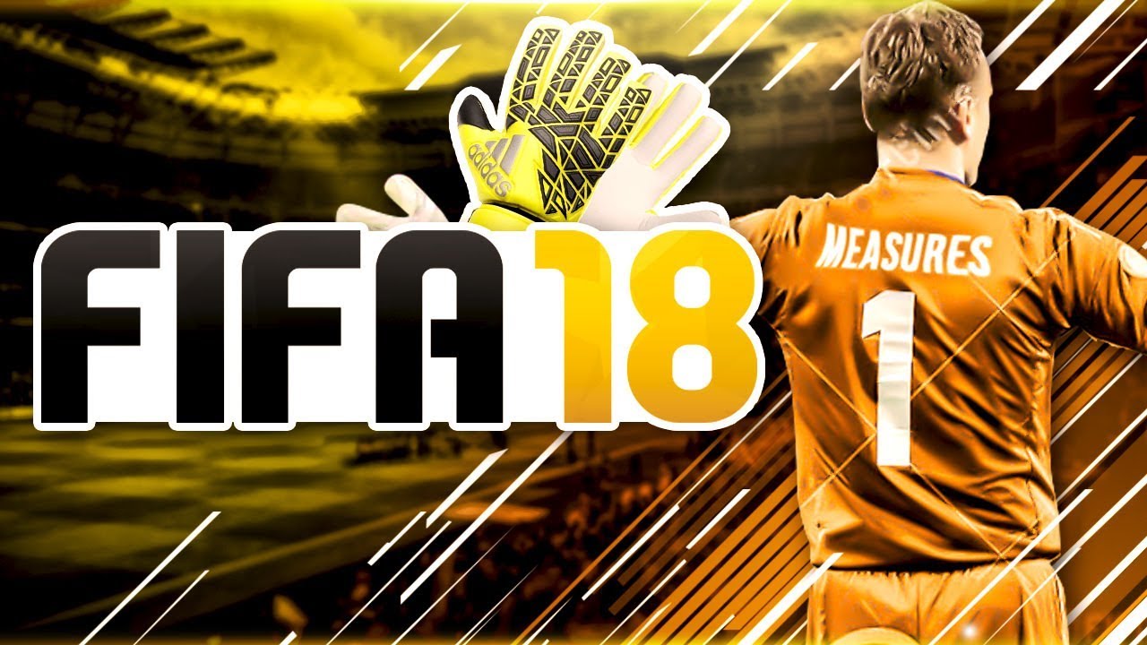 Fifa 18 - GK Career Mode - Episode 1
